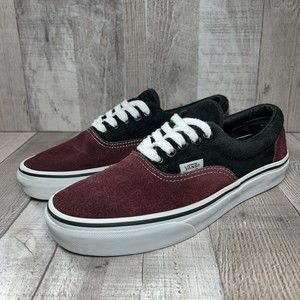 Vans Era 95 Dx Anaheim Factory Women's Skate Shoes Burgundy Black Size 8 TB4R